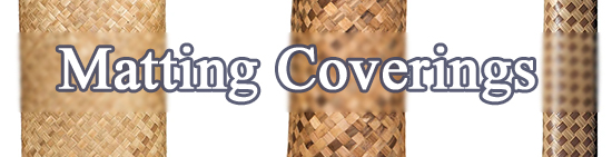 Matting Coverings Menu